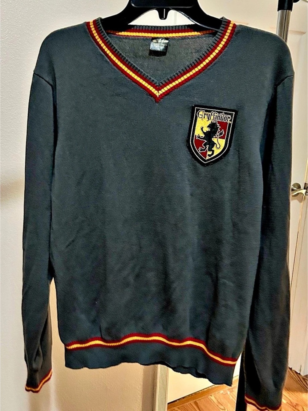Women’s Harry Potter Gryffindor V-Neck Sweater